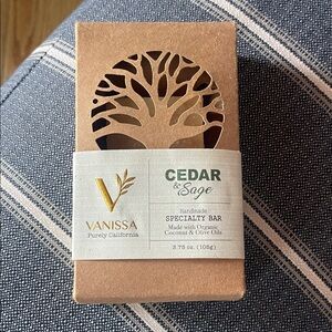 Cedar & Sage Handmade Soap